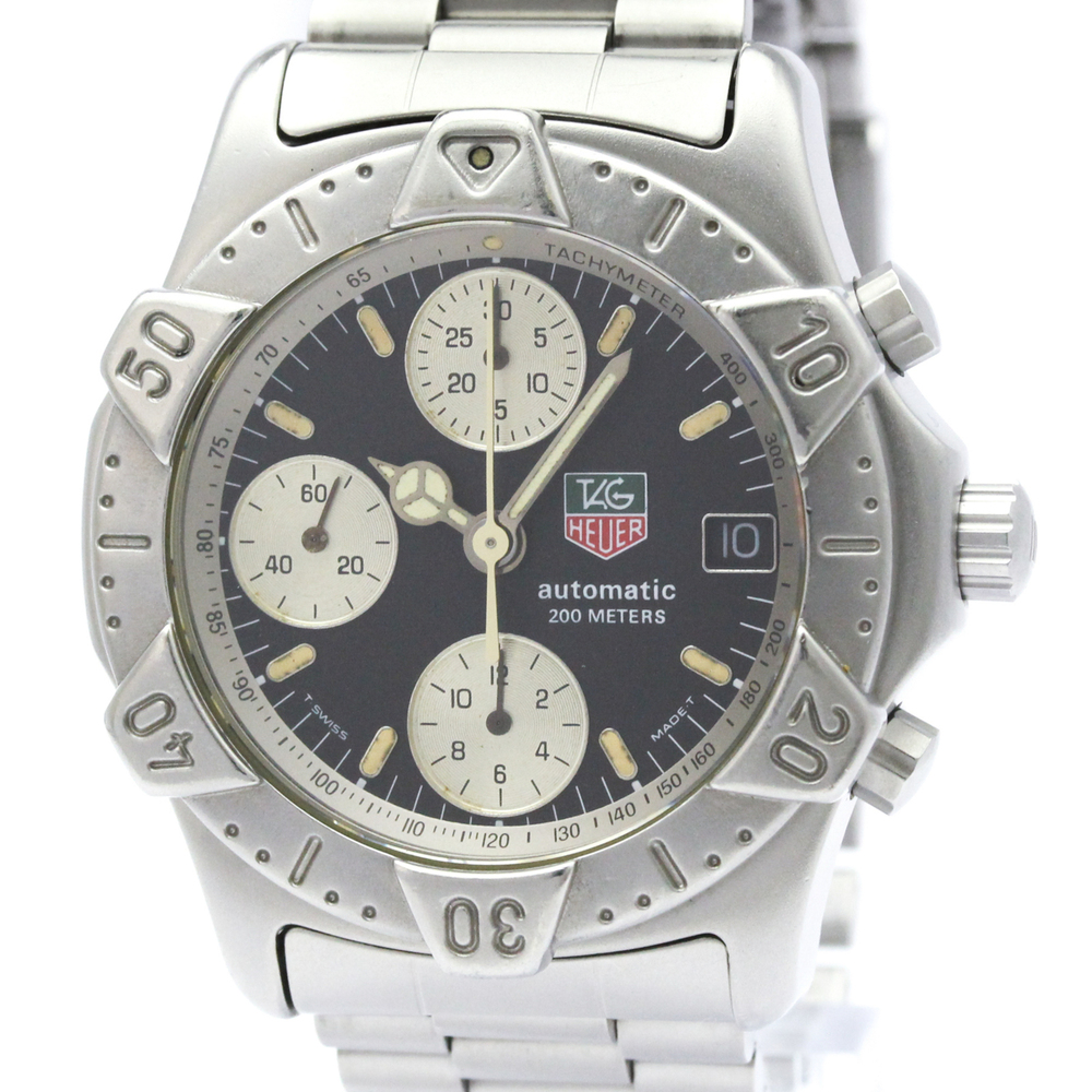 Tag Heuer 2000 Chronograph Automatic Stainless Steel 37